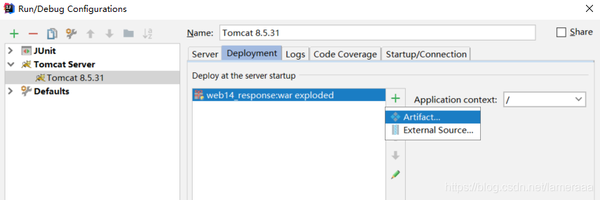 Java web中 war exploded如何解决