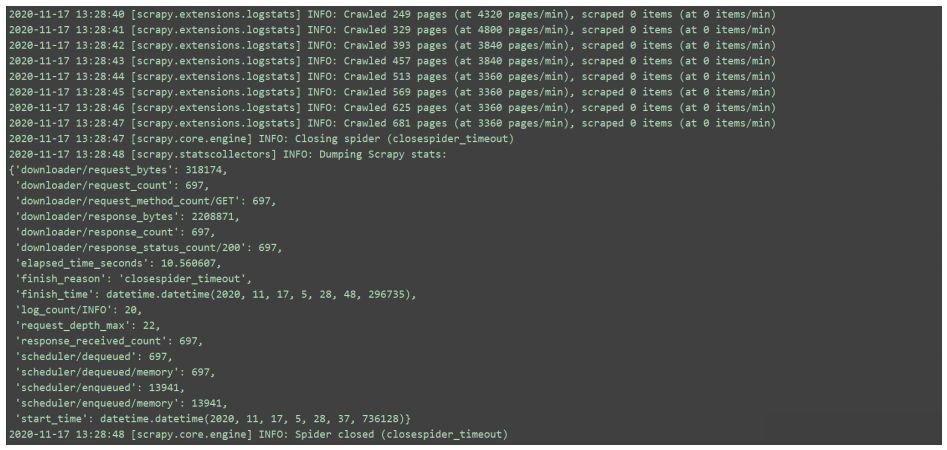 Python爬虫基础讲解之scrapy框架的示例分析