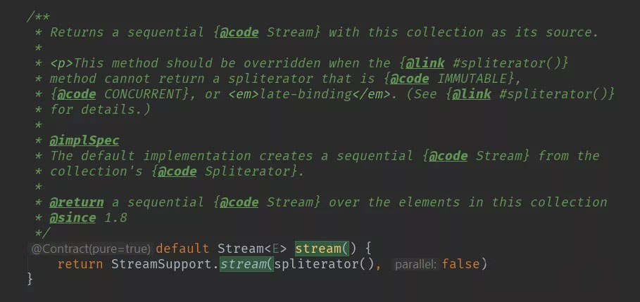 Java8 Stream原理是什么
