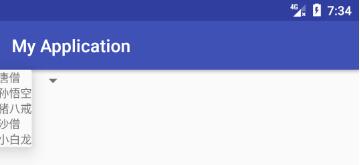 Android下拉列表框Spinner的使用方法