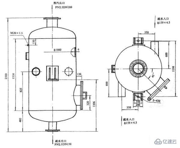 疏水扩容器的原理是什么