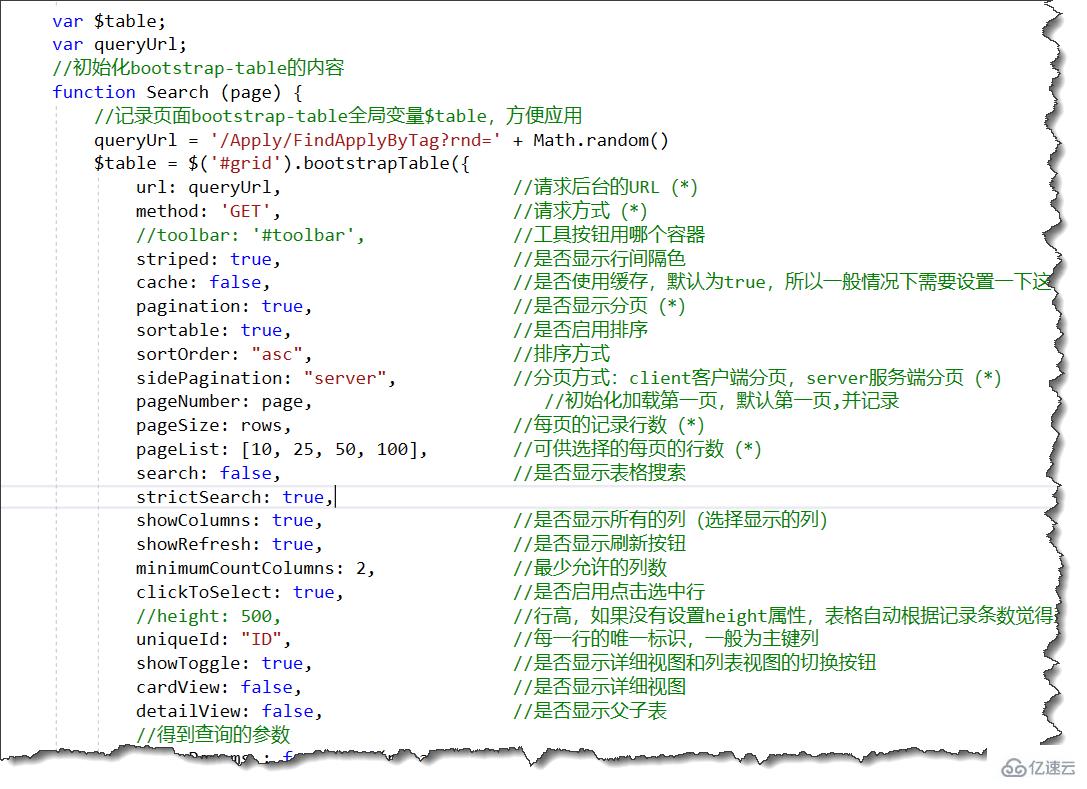 bootstrapTable插件和jstree插件对树列表条件和查询条件的处理