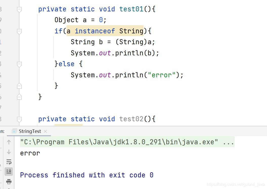 toString(),String.valueOf和(String)强转的用法