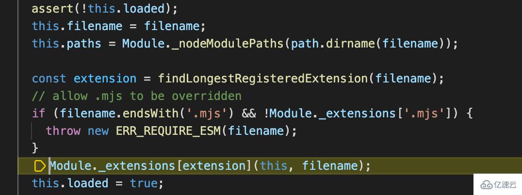 nodejs导入模块的方法以及require模块的执行过程