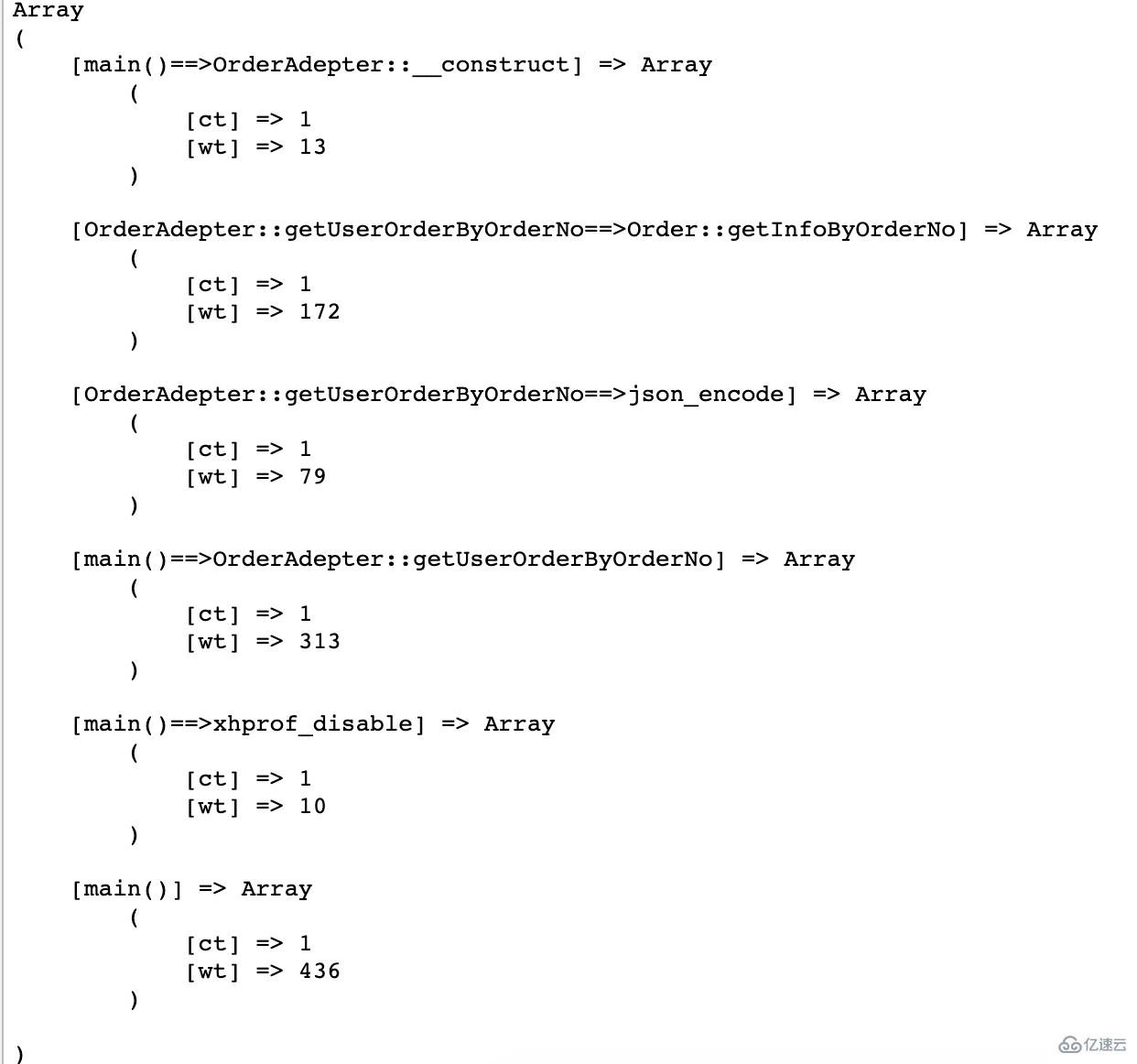 php7使用xhprof分析的方法