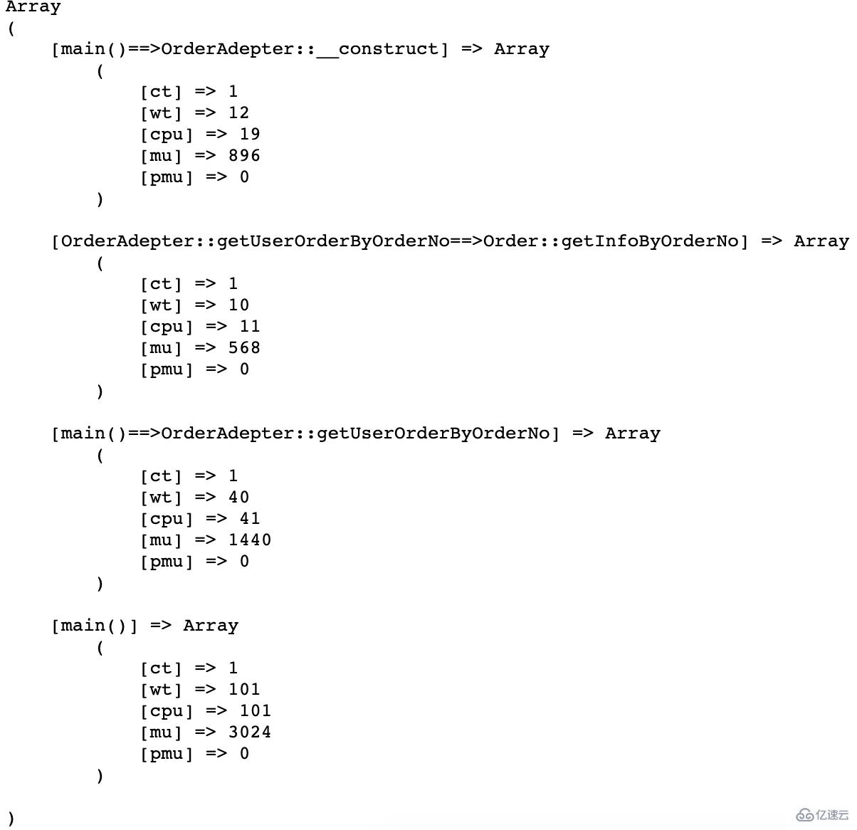 php7使用xhprof分析的方法