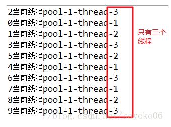 线程池之newFixedThreadPool定长线程池的示例分析