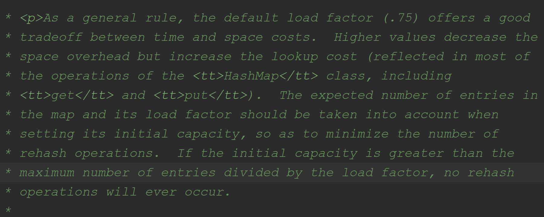 JDK8中HashMap初始化和扩容机制的示例分析