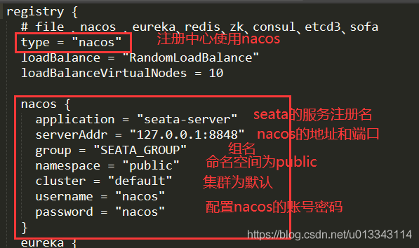 SpringCloud Alibaba用Seata处理分布式事务的方法