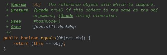 Java中hashCode()和equals()的用法