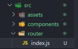 Vue-cli4路由配置的示例分析