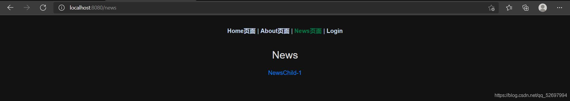 Vue-cli4路由配置的示例分析