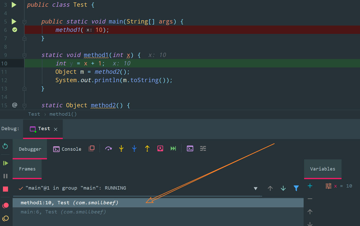 DEBUG方式线程的底层运行原理是什么