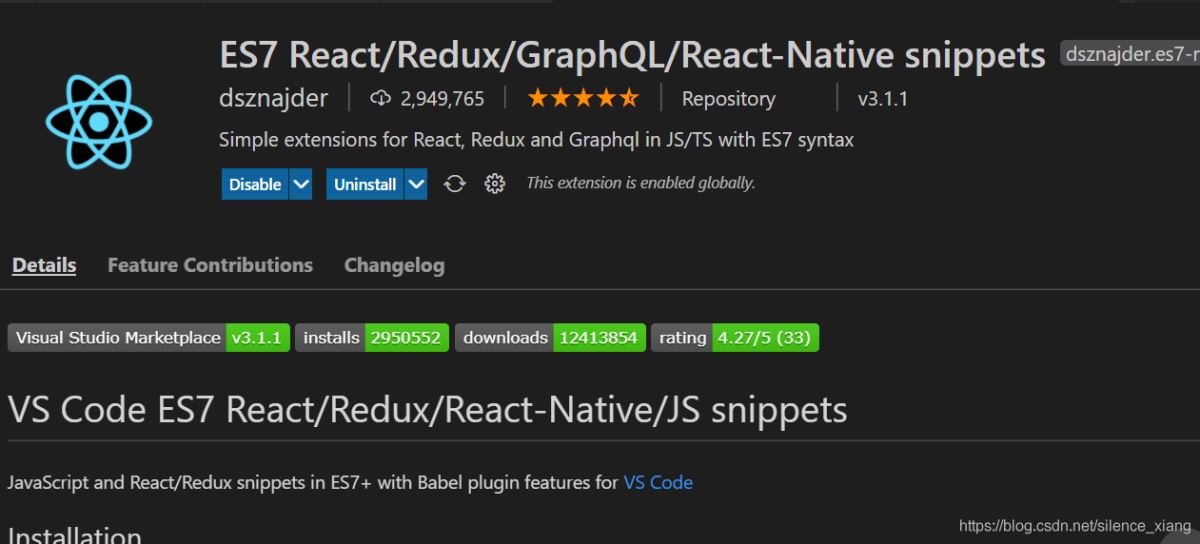 React-vscode中如何使用jsx语法