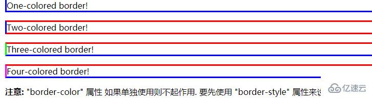 html设置文本框边框颜色的方法