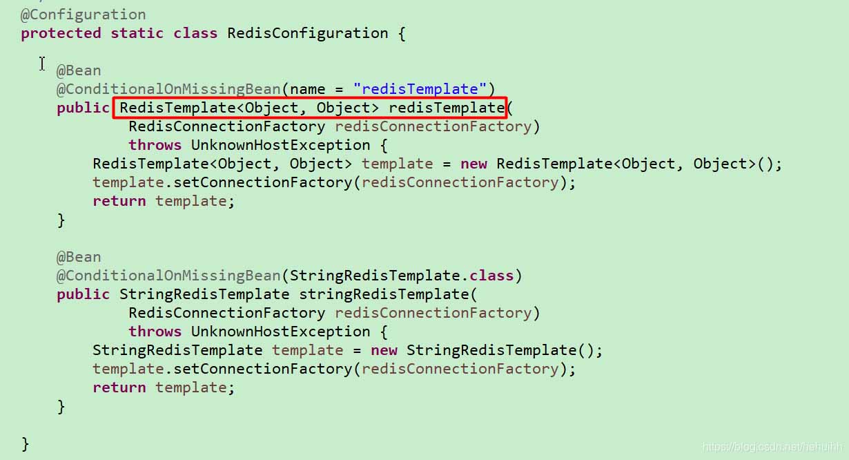 SpringBoot集成Redis并自定义对象序列化操作的示例分析