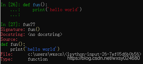 Python中如何使用ipython