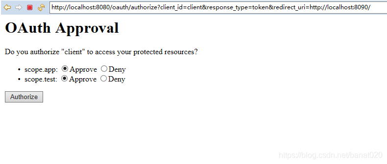 Springboot开发OAuth2认证授权与资源服务器的方法