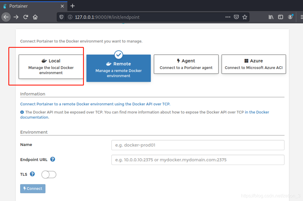 kali安装docker和portainer的配置步骤