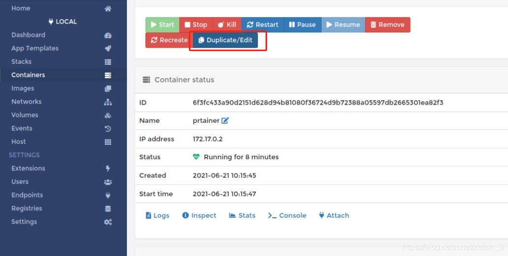 kali安裝docker和portainer的配置步驟