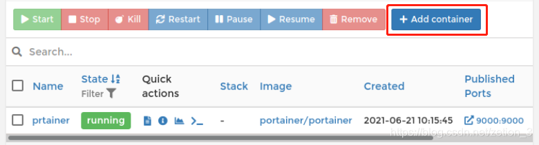 kali安裝docker和portainer的配置步驟