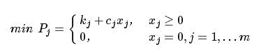 Python数学建模中固定费用的原理及应用