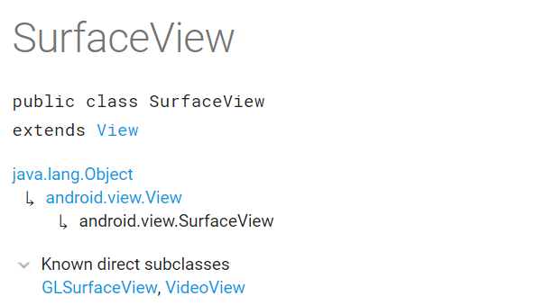 Android中SurfaceView和普通view的區(qū)別是什么