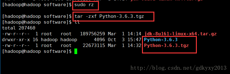 怎么在Linux下使用命令行安装Python