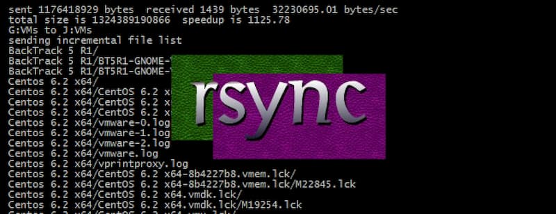 怎么使用Linux的rsync