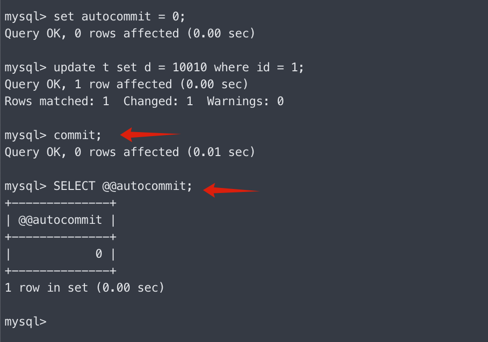 MySQL开启事务的方式有哪些