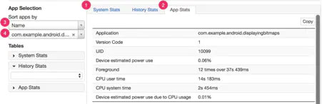 怎么通過Battery Historian分析Android APP耗電情況