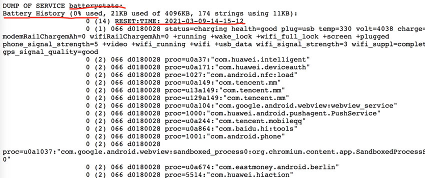 怎么通過Battery Historian分析Android APP耗電情況