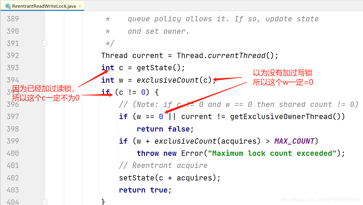 java的ReentrantReadWriteLock不能鎖升級(jí)的原因是什么