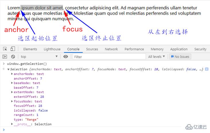 JavaScript中怎么操作光标和选区