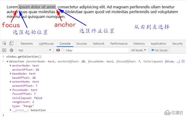 JavaScript中怎么操作光标和选区