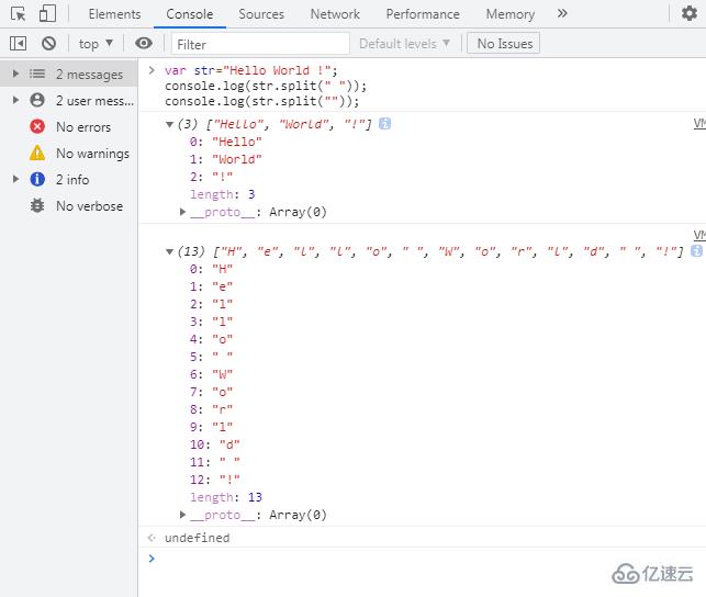 javascript中如何将字符串转换为字符串数组