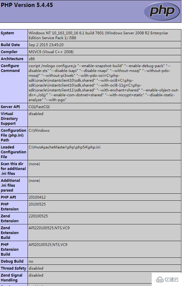 php如何關(guān)閉phpinfo()函數(shù)