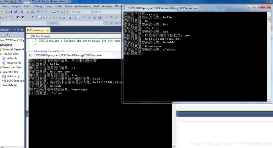 C++如何实现TCP聊天室功能