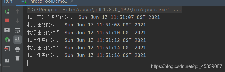 Java中線程池的示例分析