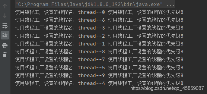 Java中線程池的示例分析