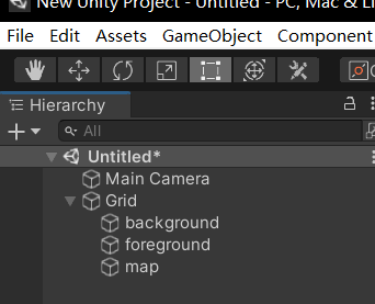 Unity中Tilemap的示例分析