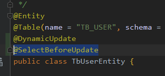 如何解决@DynamicUpdate //自动更新updatetime的问题