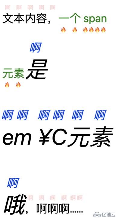 css中text-emphasis属性有什么用