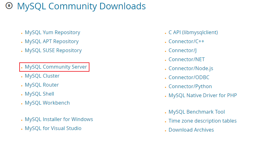 Linux中mysql 8.0.25如何安装配置