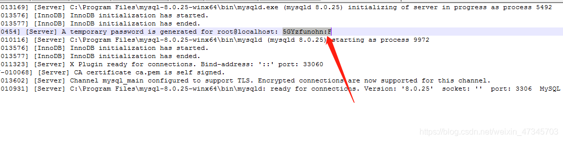 mysql 8.0.25 解压版详细安装配置方法