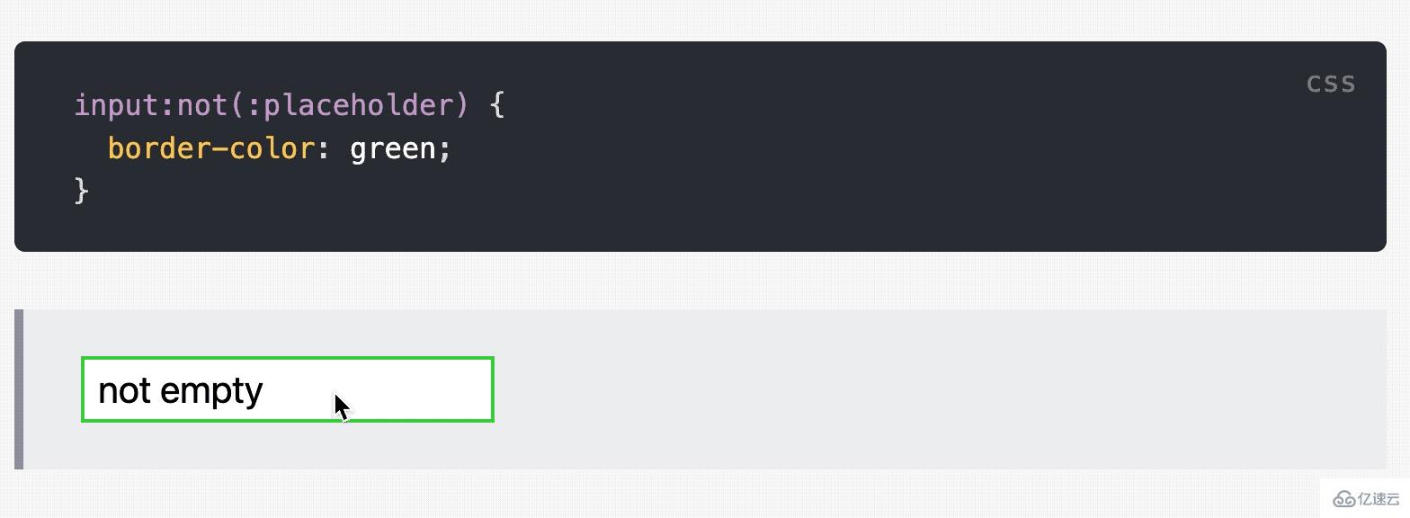 CSS中placeholder-shown的工作原理及應(yīng)用