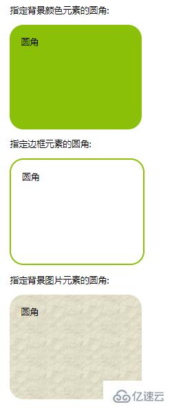 css什么屬性是給元素設(shè)置圓角半徑的