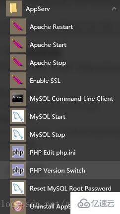 apache中的php版本该怎么切换