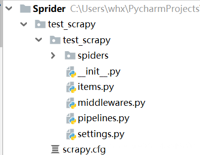 python3 scrapy框架的执行流程是什么