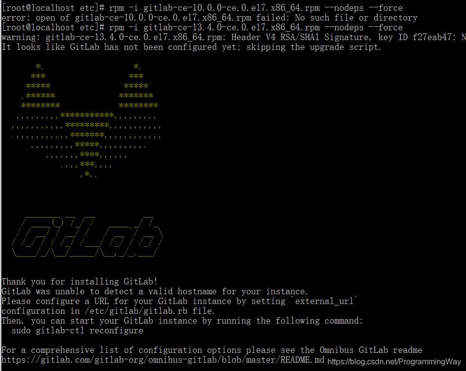 Gitlab CI-CD自动化部署SpringBoot项目的详细过程